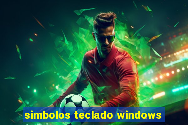 simbolos teclado windows